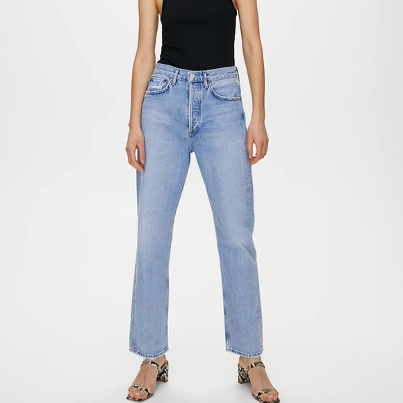 COPY - Aritzia Agolde ‘90s Loose Jean Size 22 In Snapshot - Picture 2 of 10